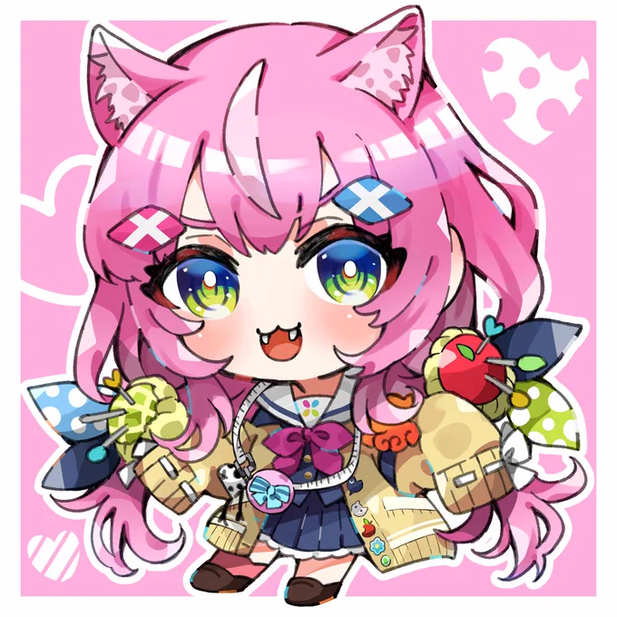 #Nari_Art ちょうぜつかわいまおさま!