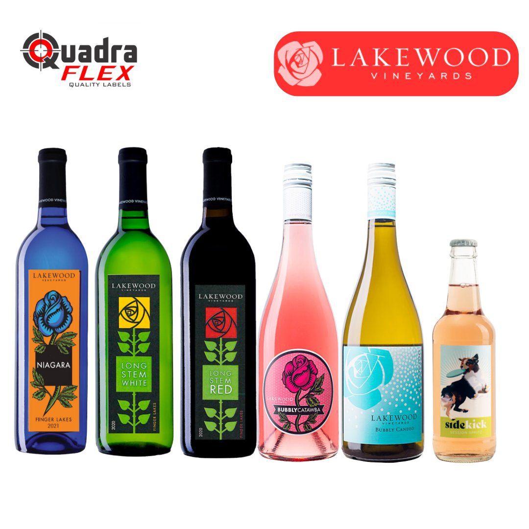 contactquadraf1's tweet image. Make sure you use this weekend to un-wine! @LakewoodVineyards  #quadraflex #qualitylabels #customlabels #labels #digitalprinting #digitalone #lakewoodvineyards #wine #viral #feed #senecalake #breathtakingviews #unwine