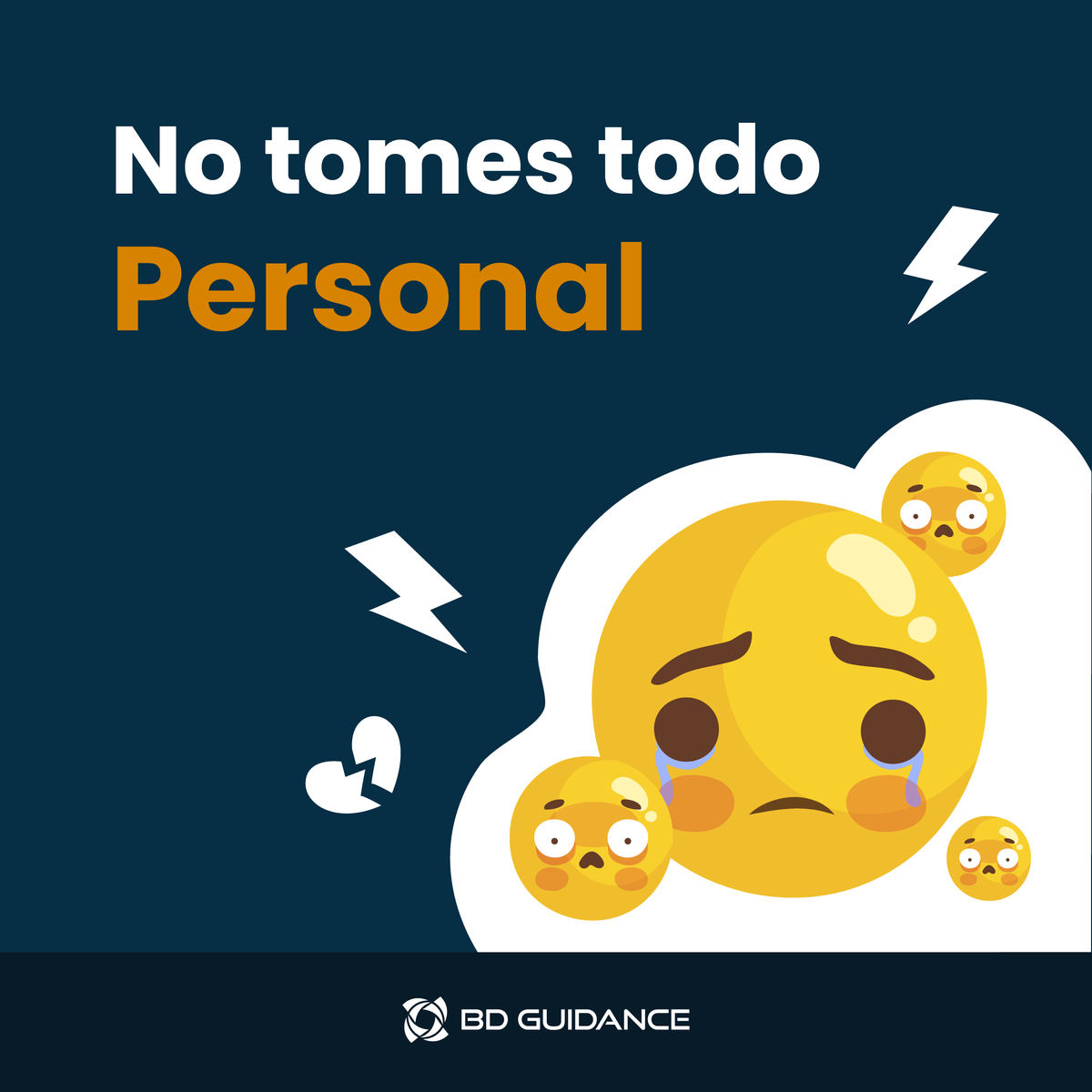 BDGuidance's tweet photo. La inteligencia emocional es clave para el éxito personal y profesional. 🌟👥
Aprendemos a reconocer nuestras fortalezas y debilidades, aceptando nuestras imperfecciones.
¡Recuerda, el camino hacia una vida plena y equilibrada comienza con la inteligencia emocional! 🚀🌈

#BDG https://t.co/Pkr20NcNyo