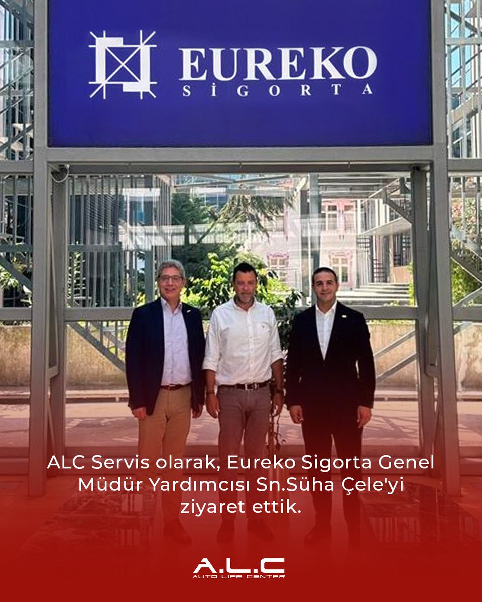 ALC Servis olarak, Eureko Sigorta'nın değerli Genel Müdür Yardımcısı Sn. Süha Çele'yi ziyaret ettik. Sektördeki güncel gelişmeleri değerlendirdiğimiz bu toplantımızda, sponsoru olduğumuz 13. ALC Sigorta Sektör Ligi için hazırlanan albümü kendilerine takdim ettik.

<a href="/EurekoSigorta/">Eureko Sigorta</a>