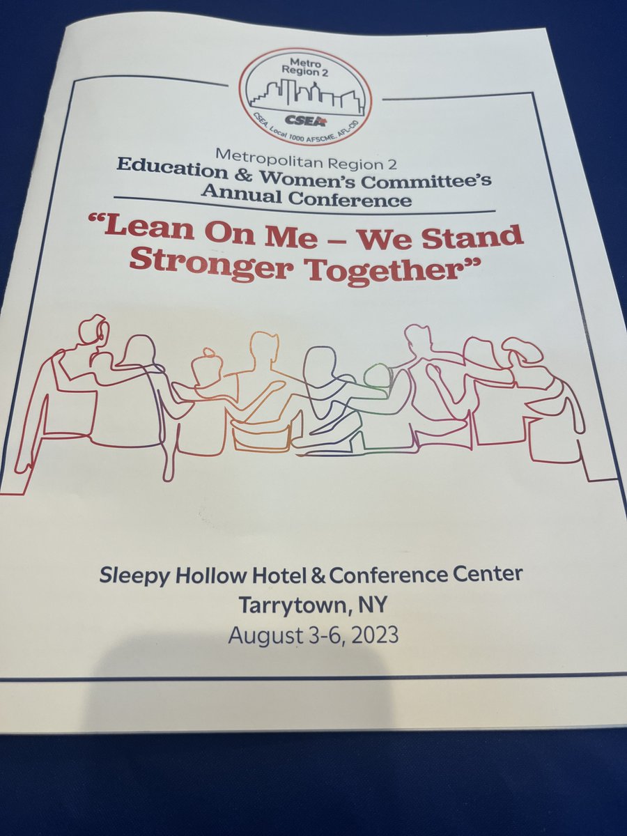 FOA Law is proud to attend and support the <a href="/CSEALocal1000/">CSEA Local 1000</a> Metropolitan Region 2 Education &amp; Women's Committee's Annual Conference in Tarrytown, NY! #UnionStrong