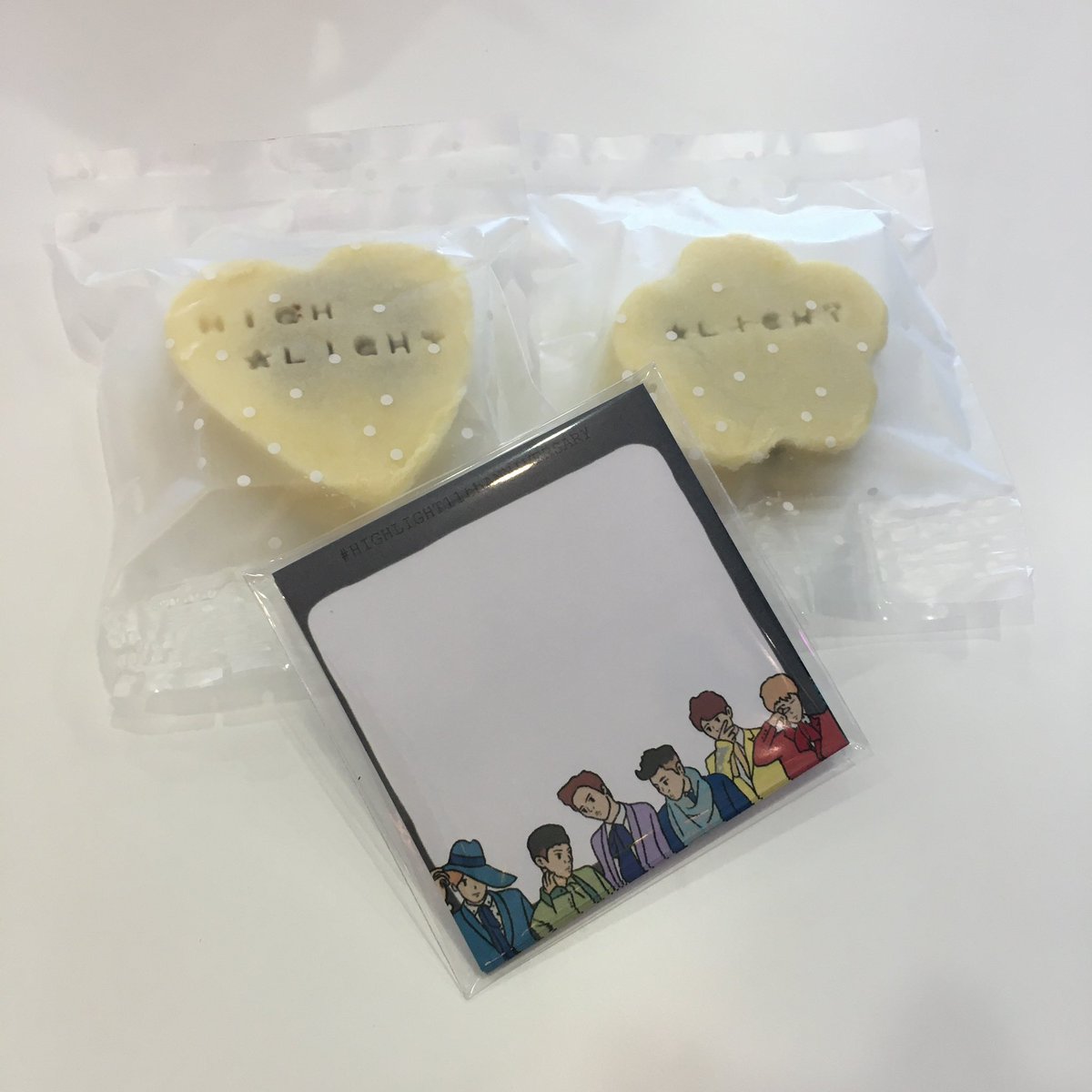 AmpereBake's tweet photo. #HIGHLIGHT11thANNIVERSARY #ของแจกเบควิทอป https://t.co/2MTwJUYMXU