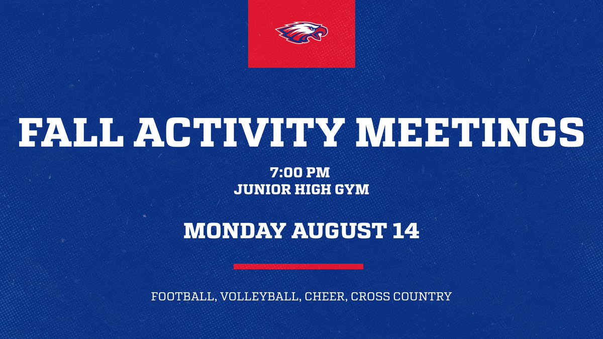 Parent Meetings are just around the corner.