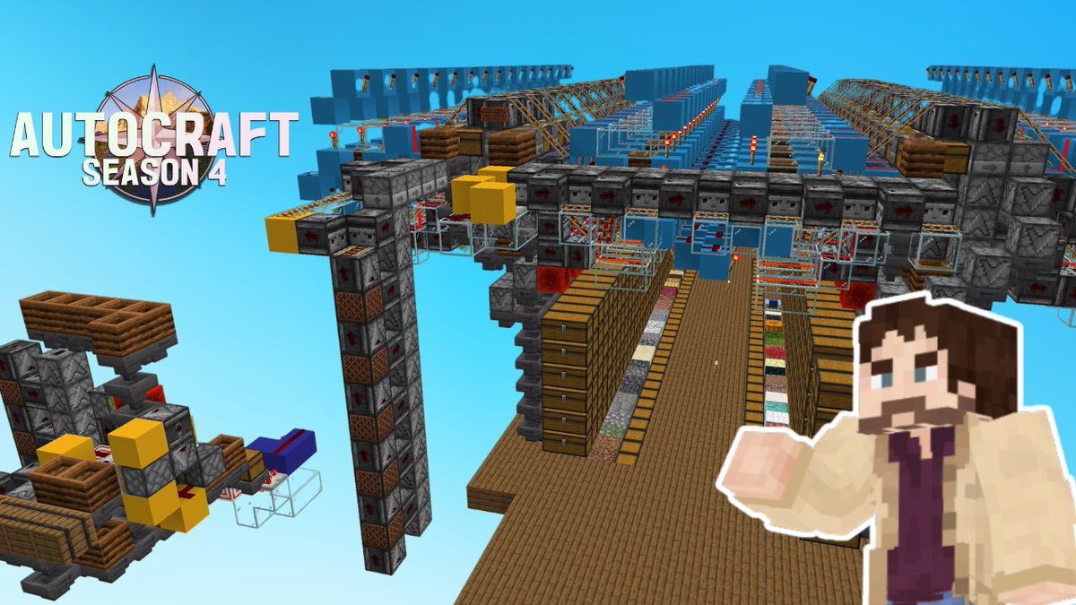 TomB92_Gaming's tweet photo. It’s time to get organised, no more chest monsters across the @AutoCraftSMP world, let’s build the best storage system around!
https://t.co/e2w94flpVt #minecraft #minecraftredstone #minecraftstorage #minecraftsmp #minecraftserver #smallyoutuber #subscribe #follow https://t.co/UBHdYago2T