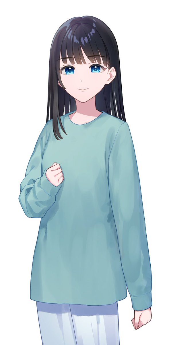 「部屋着 #自作ゲーム進捗」|黒城ろこのイラスト
