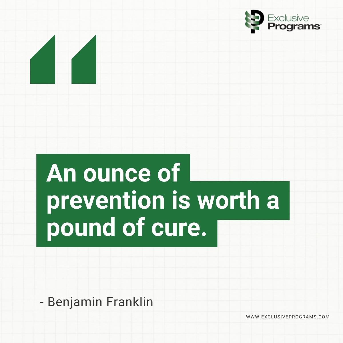 wfc_us's tweet image. Benjamin Franklin once said, 'An ounce of prevention is worth a pound of cure.' In the world of waste and recycling, being prepared with specialized insurance is that ounce of prevention. Let's secure your business together. Contact us today! #Quoteoftheday #Insuranceprogram