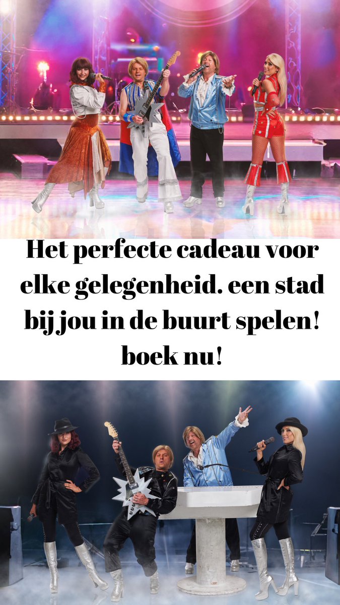 Abbagold_show's tweet photo. We’re good to go! https://t.co/wSWzY7qk7K #AmbaniKiDukaanCongress #BBNaija #abba #agtcs #FYP #holland #today #netherlands #music #abbatribute https://t.co/MVnFg6Ibs4