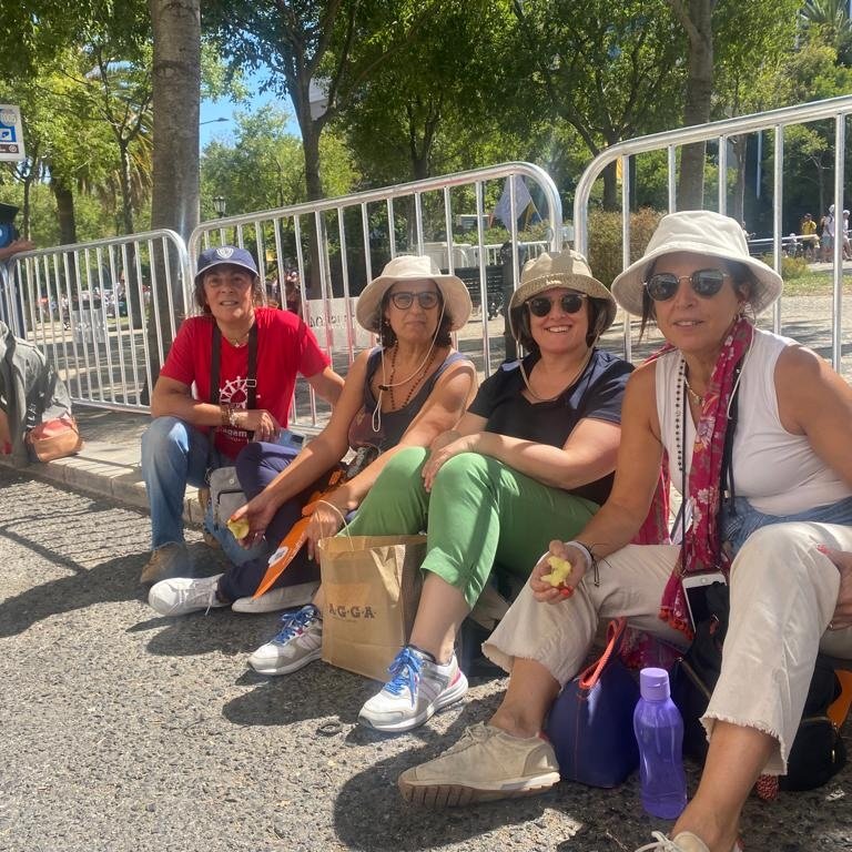 dulcecachola's tweet photo. #JMJ23 Lisboa https://t.co/ivdQo55lKm