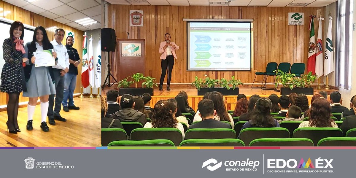 ConalepGbaz's tweet photo. La vinculación es fundamental para el cumplimiento de los objetivos institucionales.
Resultado del binomio escuela &amp; empresa, egresa la 5ta. generación de alumnos Promotores de Restauración Ambiental Comunitaria-CEMEX Barrientos.
@israeljero 
@Conalep_Edomex
#TransformandoCONALEP https://t.co/f3zMCHGcVT