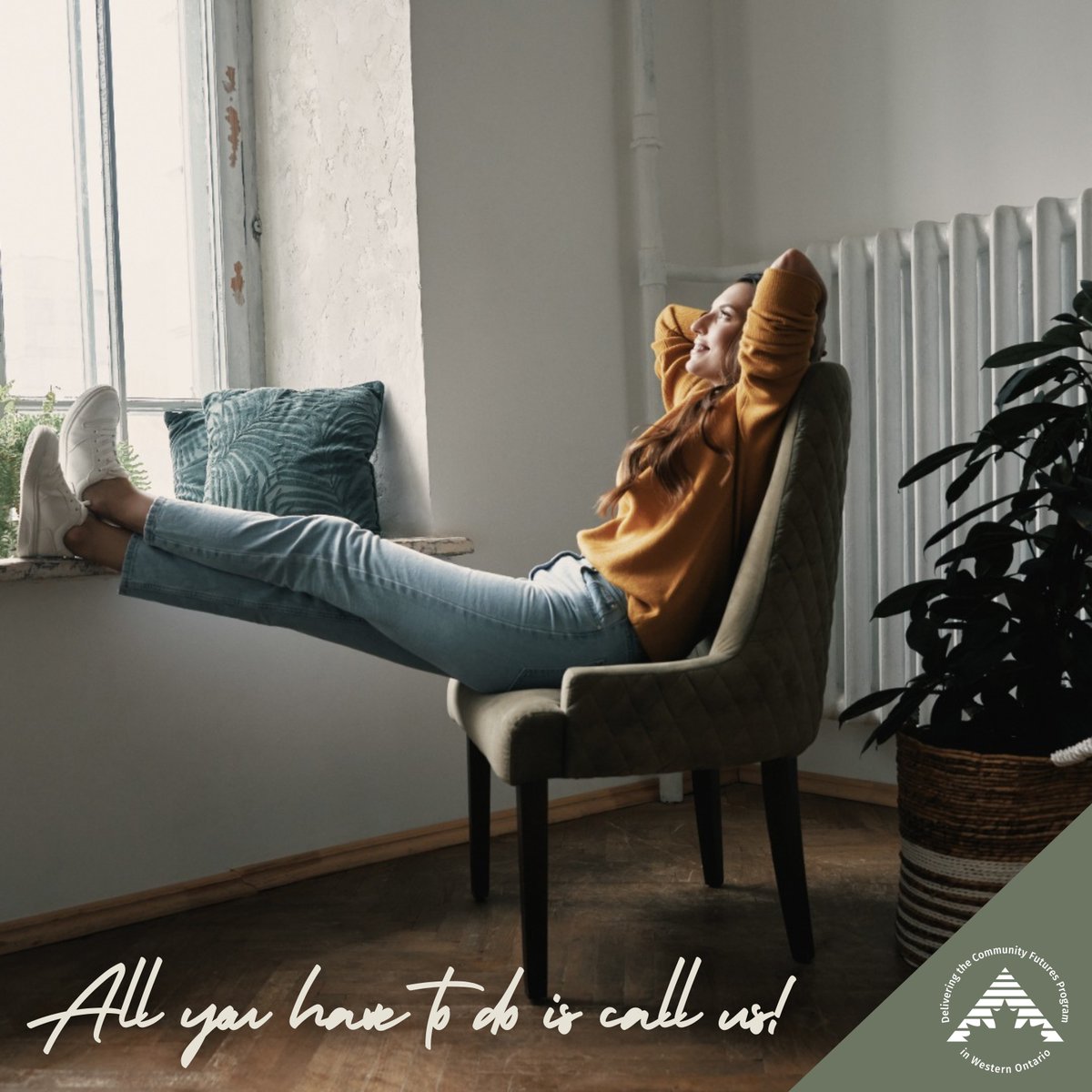 CFWOntario's tweet photo. Spending your days dreaming of opening your own business?
Our office can help you bring your dream to life!
#dreamstolife #CFDC #SmallBiz #nowisthetime
@FedDevOntario https://t.co/Xx4ikhwzns