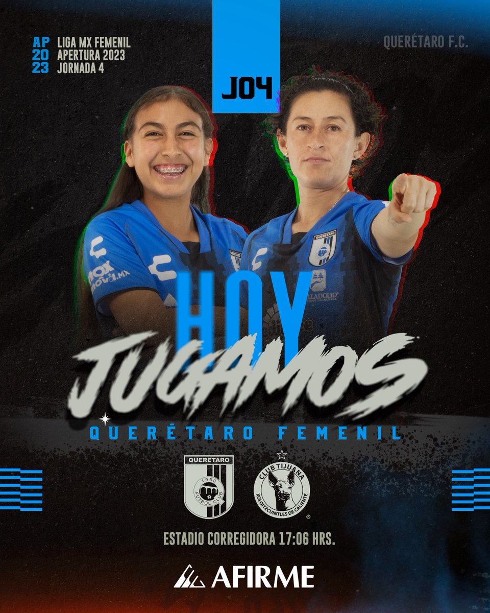 HOY JUGAMOS 🔥

¡A darlo todo en nuestra casa y con nuestra gente! ☝️🏻

#Somos🔵⚫️