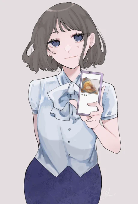 最近の絵見返してるけど色味がかわいいなぁ…… (またすぐマロリクのイラストあげます～…)