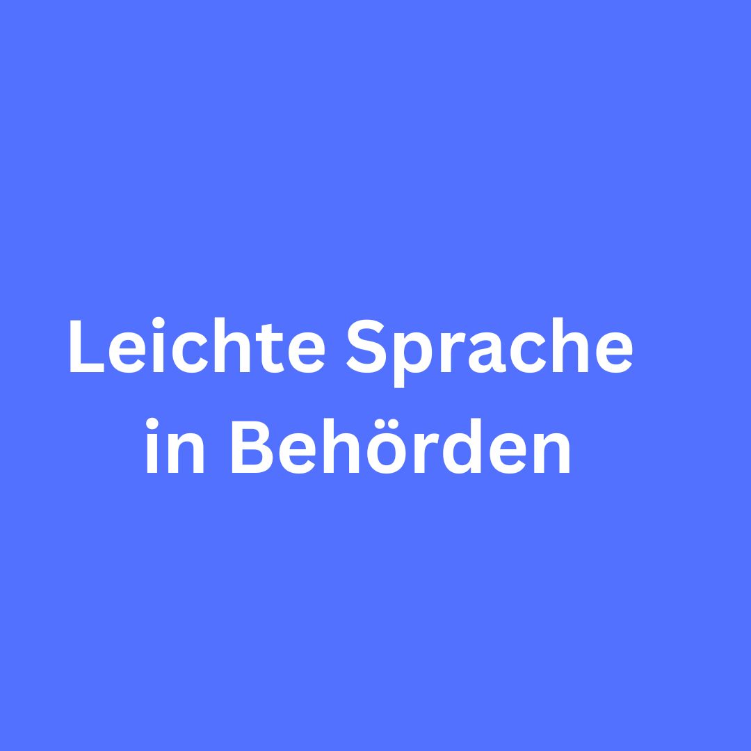 Leichte Sprache in Behörden – unverzichtbar für eine inklusive Gesellschaft! Mein Beitrag beschreibt die Entstehung und die Rechtsgrundlagen der Leichten Sprache und geht auf ihre Merkmale ein. Jetzt reinschauen: bidok.library.uibk.ac.at/obvbidoa/conte… 

#LeichteSprache #Inklusion #Behörden