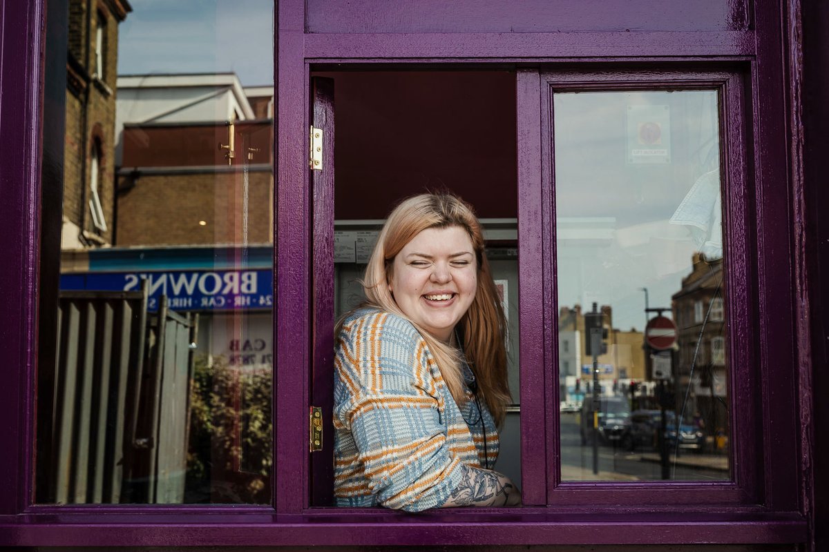 qotspub's tweet image. 👑Queen of The Day: Jessica Hall👑
Jess, our Northern Queen, has put her heart and soul into opening this pub and we are grateful for her every day.  Love you Jess!