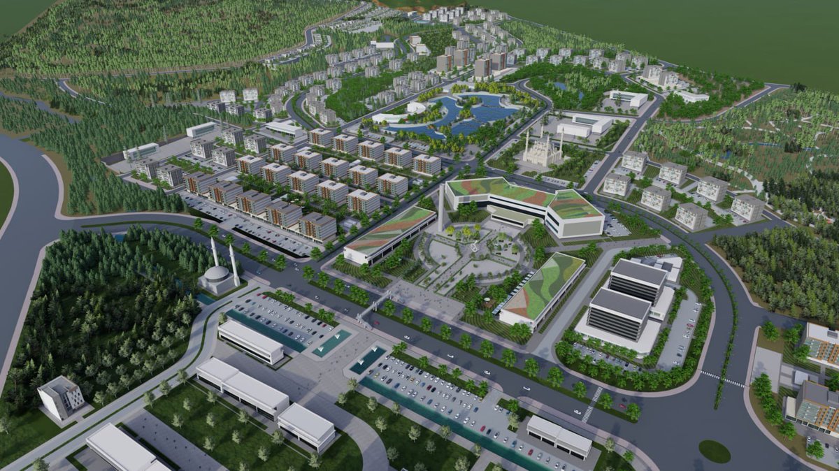 HibrahimASGIN's tweet photo. Yüzyılın Projesiyle Yepyeni Bir Şehir Doğuyor

Çorum'a kazandırdığımız Çimento arazisi için hazırlanan projelerimizi Pazartesi 20.00'de kamuoyuna açıklıyoruz. ⌛

#ÇorumİçinAşkla https://t.co/DtbBUrB53k