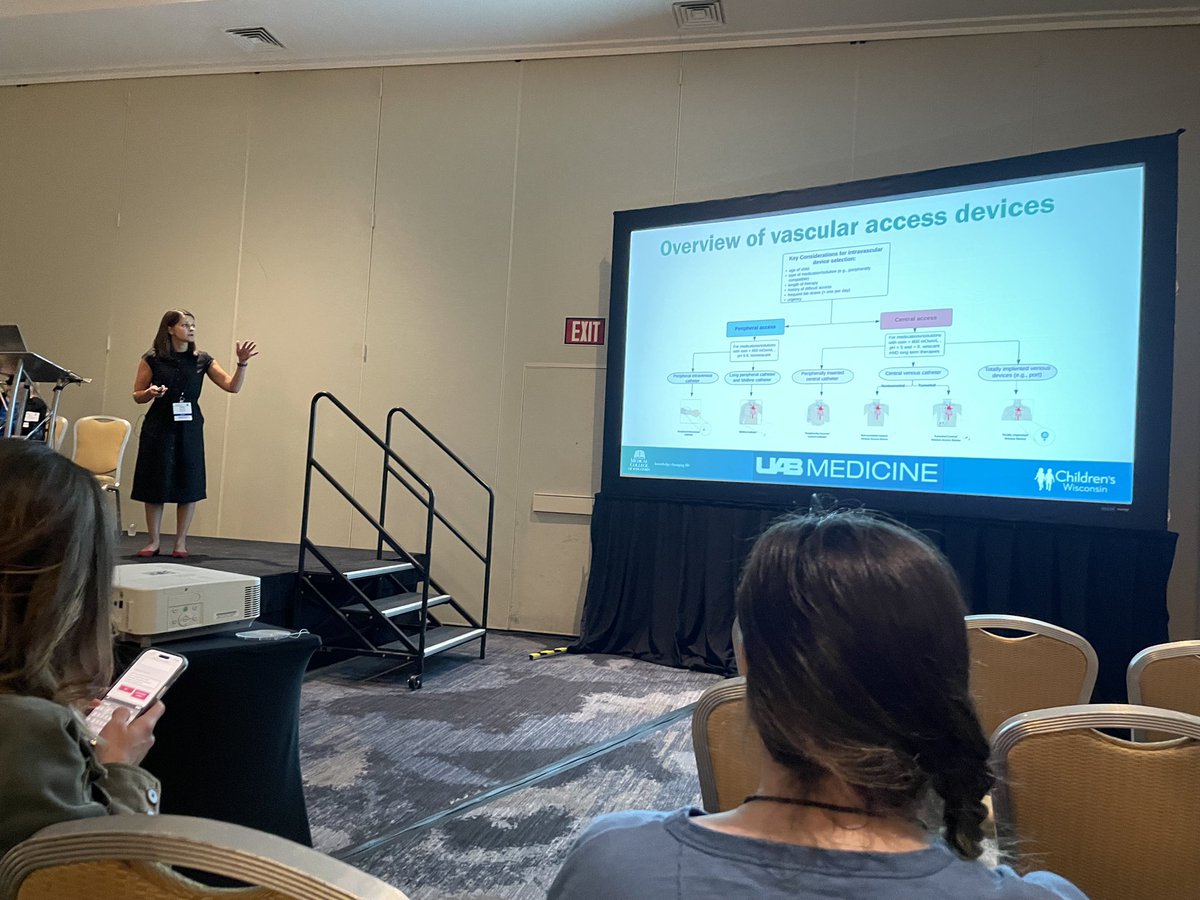 MCWPHMFellows's tweet photo. @PatMacMD @MedicalCollege @PHMConf We have our @MCWPHM faculty member and fellowship mentor Dr. Alina Burek presenting with @EShaughnessyMD on vascular access @PHMConf #PHM23 https://t.co/RtaNCJUmXf