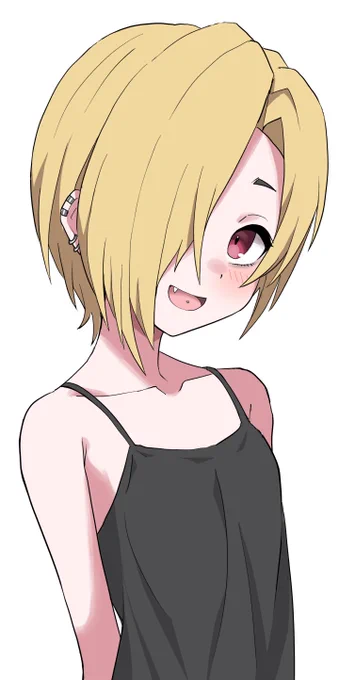 1Pカラーと2Pカラー小梅ちゃん