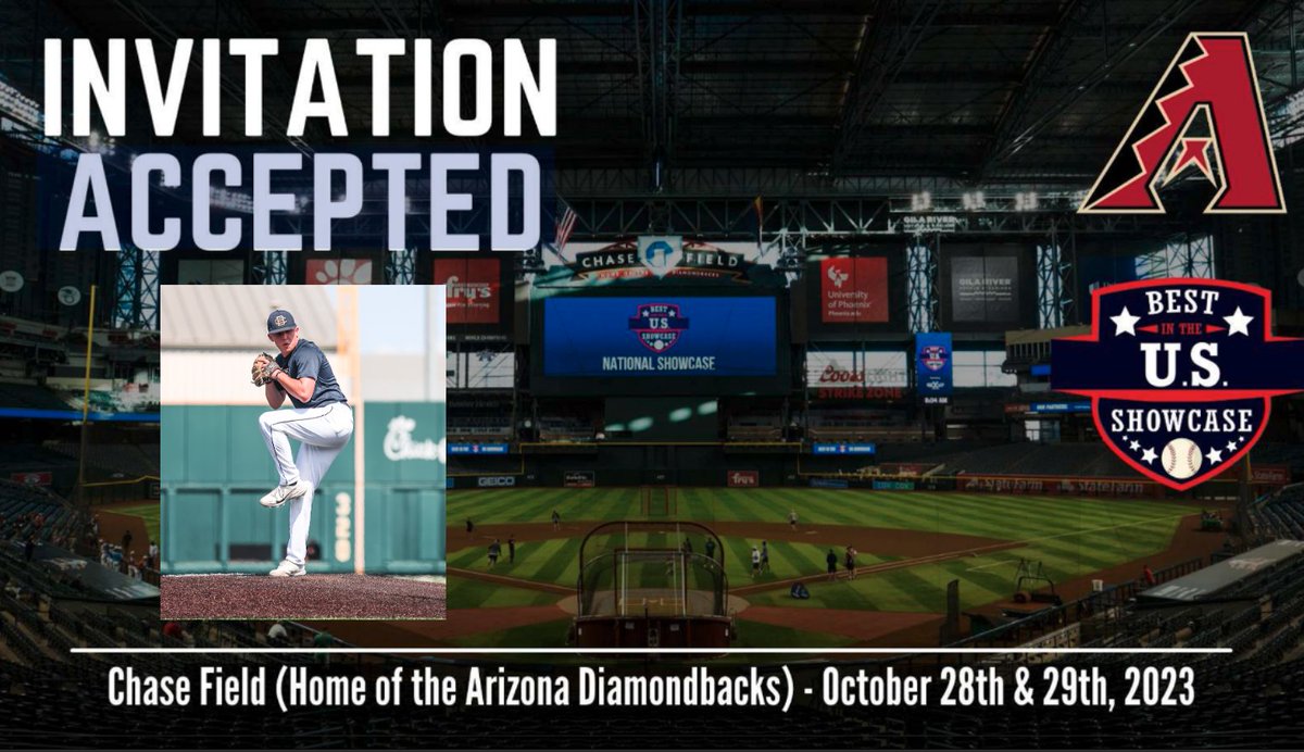 CooperSchreiber's tweet photo. Thank you @BUSShowcase for chance to compete in the National MLB Showcase @ChaseField.  @BCbaseballtoday @BcKarve @MVJagBaseball  

Profile/Video: https://t.co/FxyVdLCJZf https://t.co/f8YMuYke4u