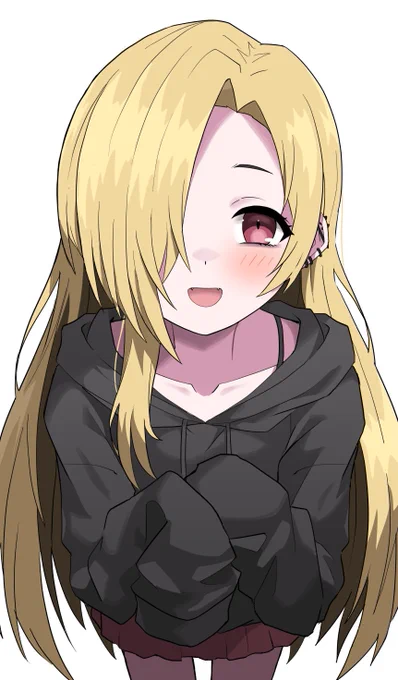 1Pカラーと2Pカラー小梅ちゃん