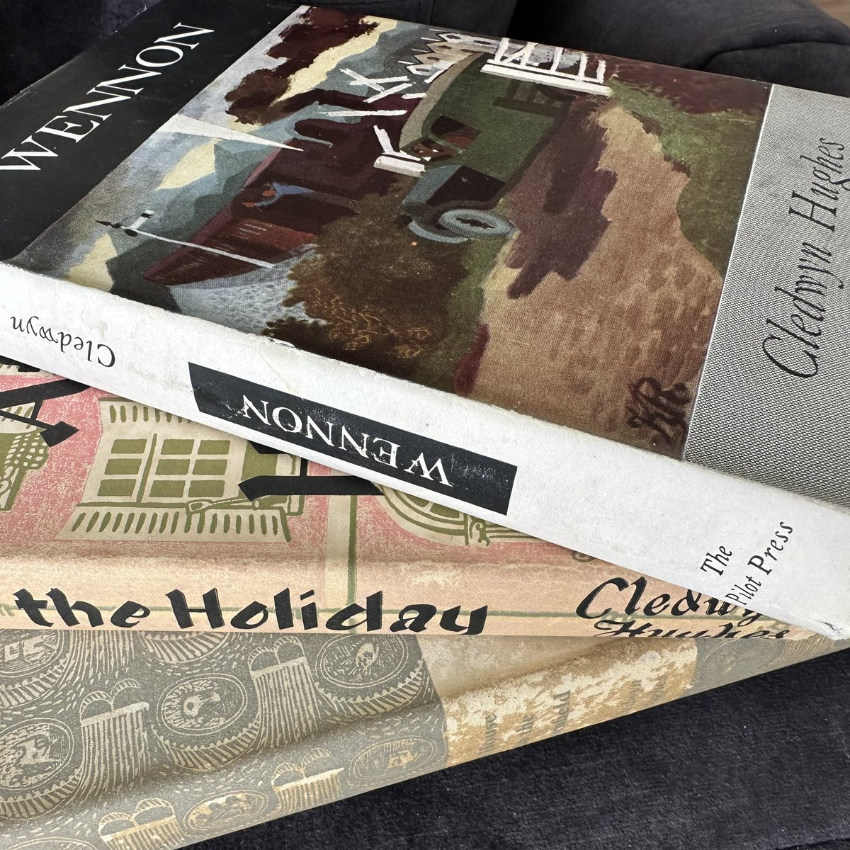 My sister, <a href="/JanetLaugharne/">Janet Laugharne</a>, and I are delighted that our father, Anglo-Welsh writer, Cledwyn Hughes (1920-78) has been accepted for representation by Curtis Brown Heritage. 
curtisbrown.co.uk/client/cledwyn…
Tx <a href="/NLWales/">National Library of Wales</a> <a href="/medwardsbooks/">Martin Edwards</a>  many more for support on a long journey!