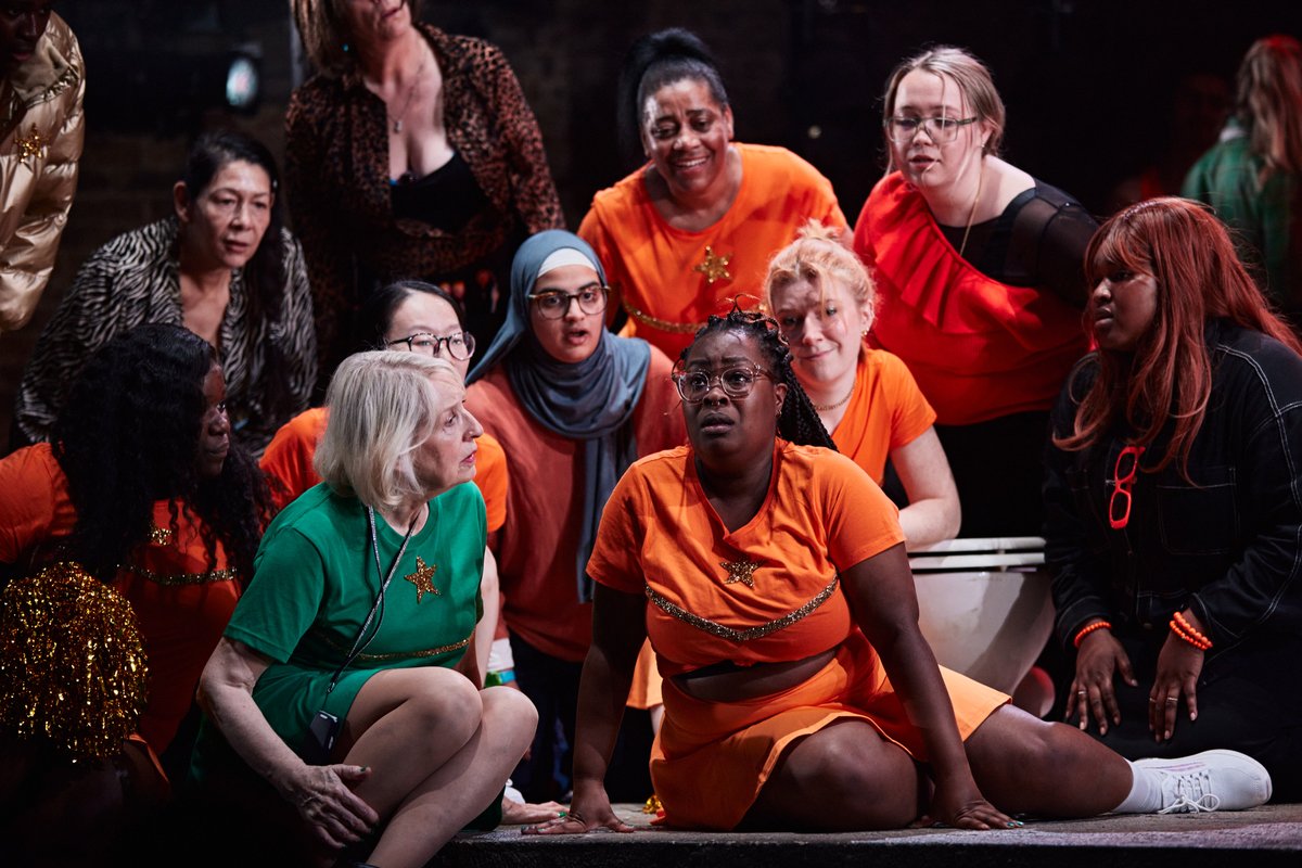 Massive congratulations to all the local artists, community performers and professional creatives on bringing the show to life and kicking off our Islington Trilogy in great style 👏👏👏

🎟️ Three performances to go >> almeida.co.uk/24day