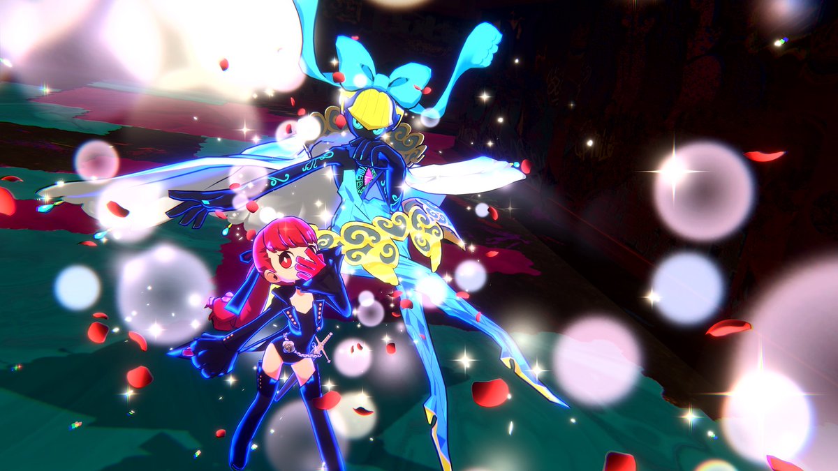 「ATLUS reveals several screenshots for Pe」|Final Weaponのイラスト
