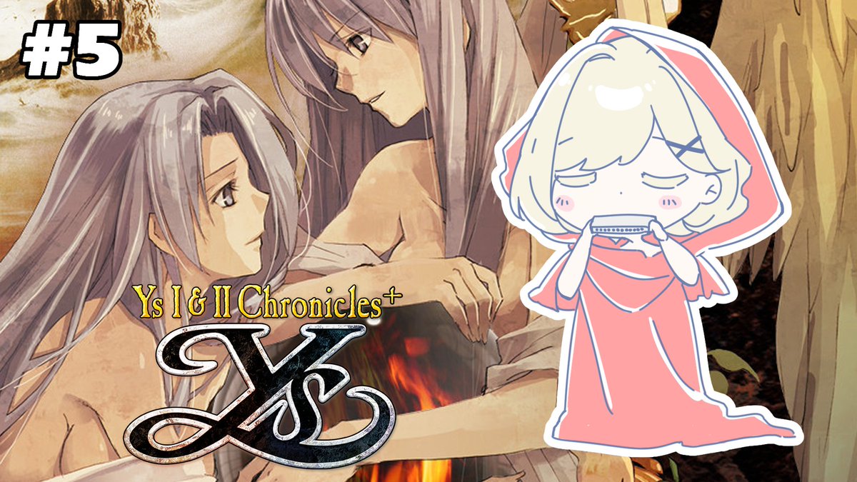 yunonightingale's tweet photo. The waiting room is up!
Making up for the lack of stream yesterday with more Ys. I think we're not even halfway done with the Shrine of Solomon so let's keep going! The link is in the replies.
🫖 Starting at 6 PM GMT 📚
#Vtuber #ENVtuber #VtuberUprising #Ys #YsChronicles https://t.co/ZEyxeKVFla
