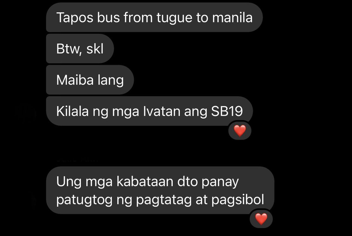 titaluhaaa's tweet photo. “Billboard pa gusto, ‘di naman kilala sa sariling bansa. Kung ‘di pa sa xxxxx ‘di ko maririnig ‘yan.”

Meanwhile, the people in the northernmost part of the Philippines:

🤷‍♀️ https://t.co/NV6CYJypmN