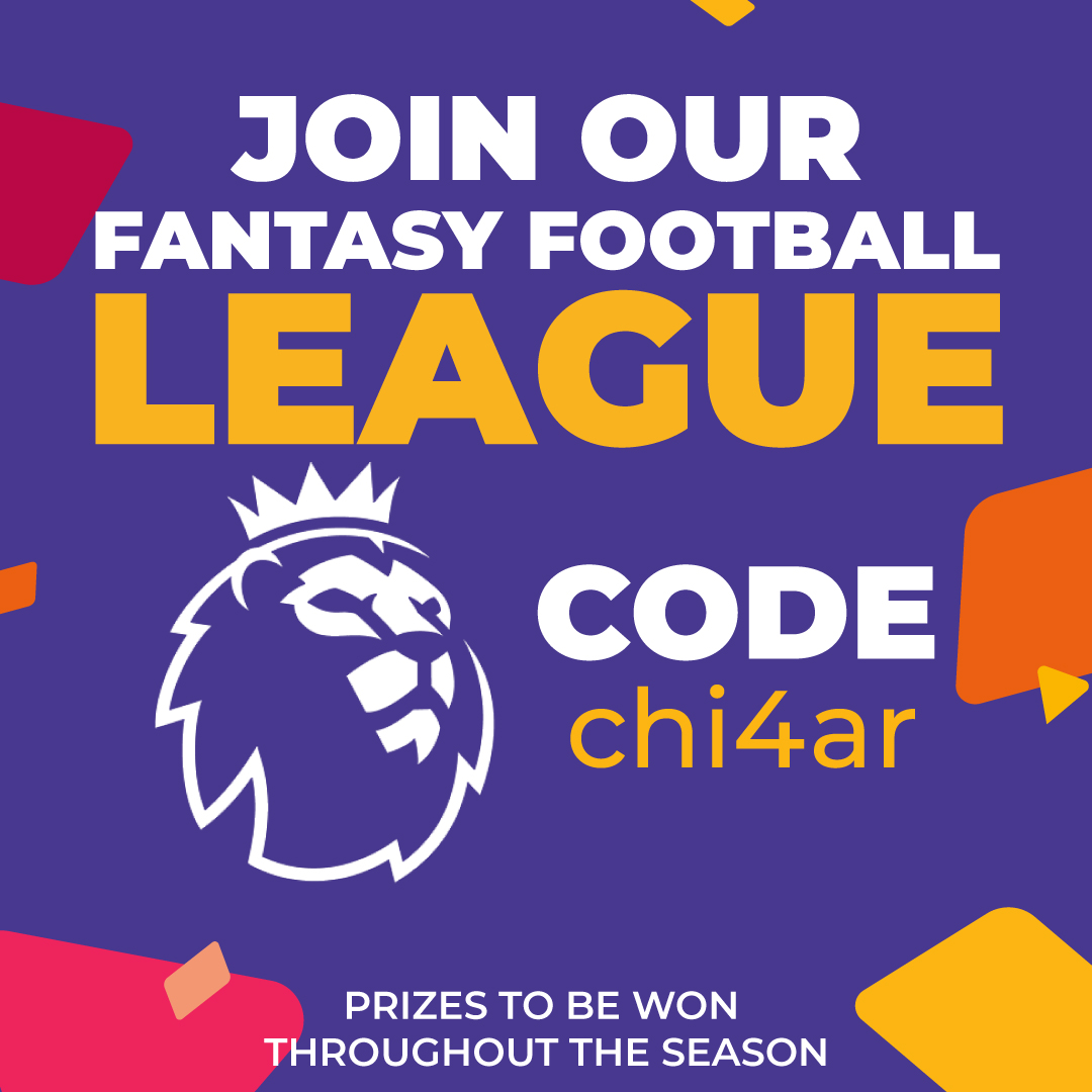 🔥 1 week to go until the return of the Premier League!

👉 Make sure you join our FPL league, we've got loads of staff involved AND theres a chance to win some prizes throughout the season! 🏆

⚽ League Code: chi4ar

#OBM #FPL #PremierLeague #FantasyPremierLeague #Football #PL