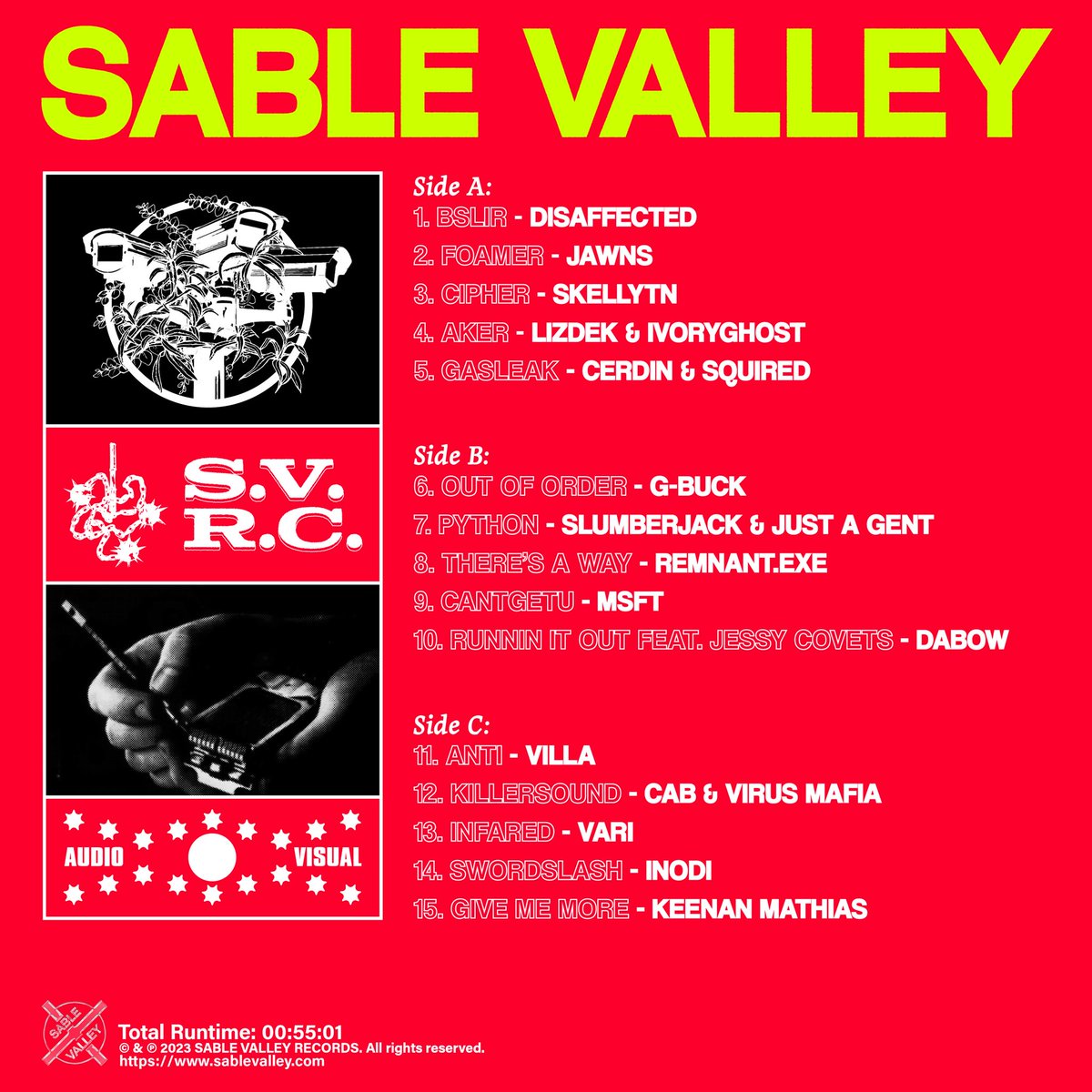 SableValley's tweet photo. Featuring:

Disaffected
@longjawns 
@skellytn 
@lizdekmusic 
@_ivoryghost_ 
@cerdinsound 
@squiredmusic 
@gbuck 
@SLUMBERJACK 
@JustAGent 
@remnantsofyore 
@msft_fml 
@Dabowmusic 
@VILLASOUNDS 
@mfcab_ 
@virus__mafia 
@VARI_MUSIC 
@xinodix 
@keenanmathias_ https://t.co/nQdNFyQZlP