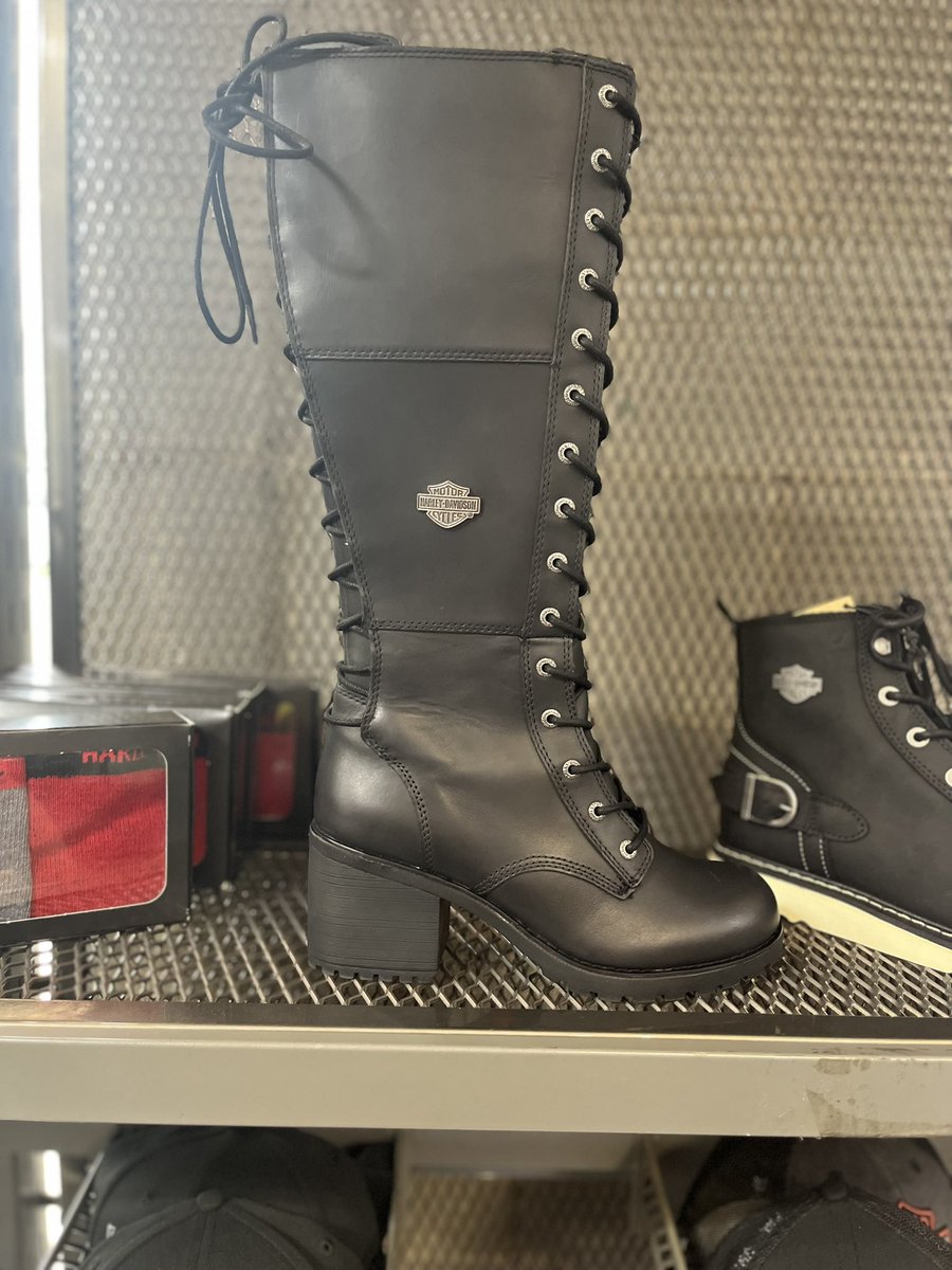 HDofWV's tweet photo. Boot, scoot, and boogie in MotorClothes to check out our latest shoe arrivals! https://t.co/gLdqFA8DNb