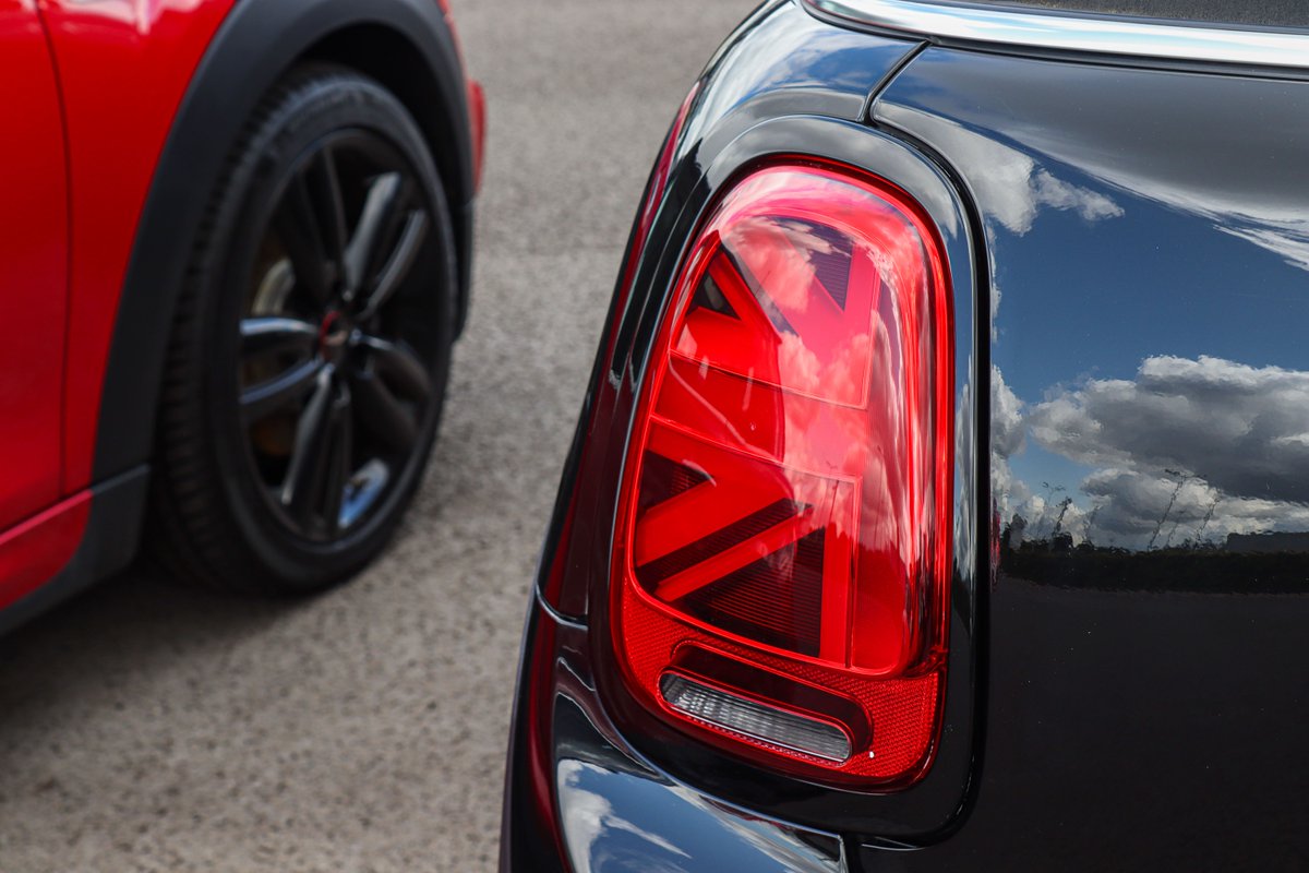 Drop the top and unleash open-air thrills in this MINI John Cooper Works Convertible!
This turbocharged pocket rocket packs 231HP - hitting 0-60mph in just 6.5 seconds. The fully automatic soft-top roof retracts to let the sun wash over you. 
Learn more: ow.ly/Ga7t50PsxGG