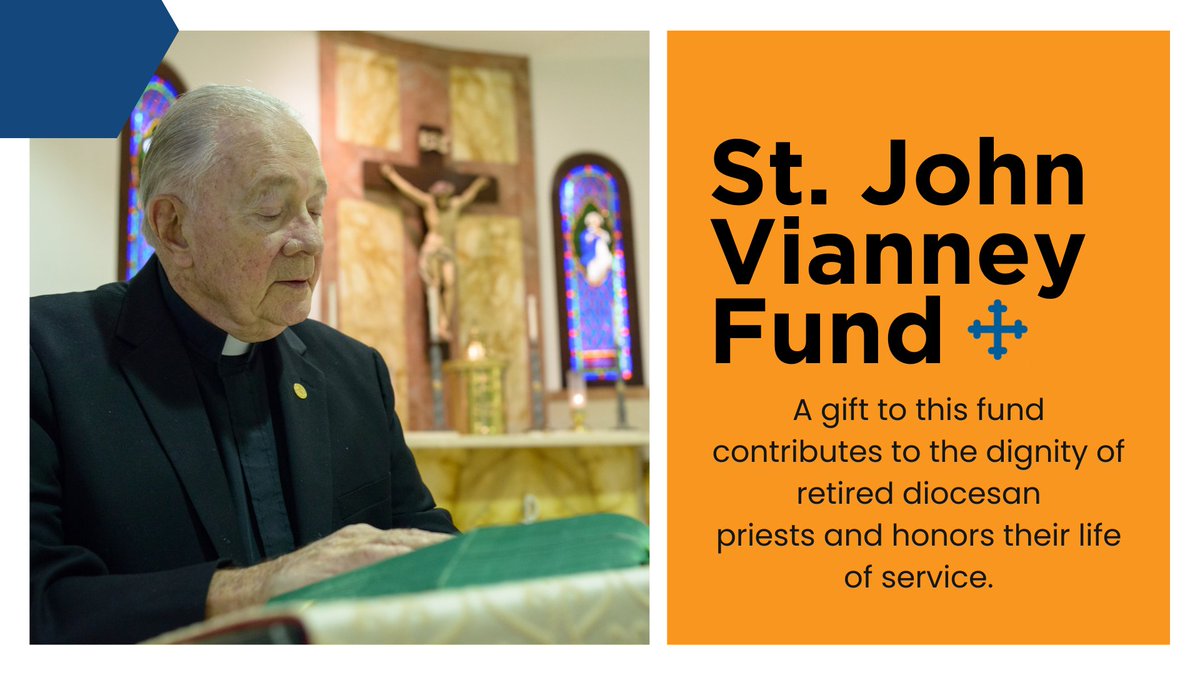 The_CFGP's tweet photo. Today we celebrate the Feast of St. John Vianney. CFGP’s St. John Vianney Fund ensures that our aging and infirm priests receive the assistance and care they deserve. To donate to this fund, visit https://t.co/F9AVfuK204.
#CFGP https://t.co/XbZoNyq0Vf