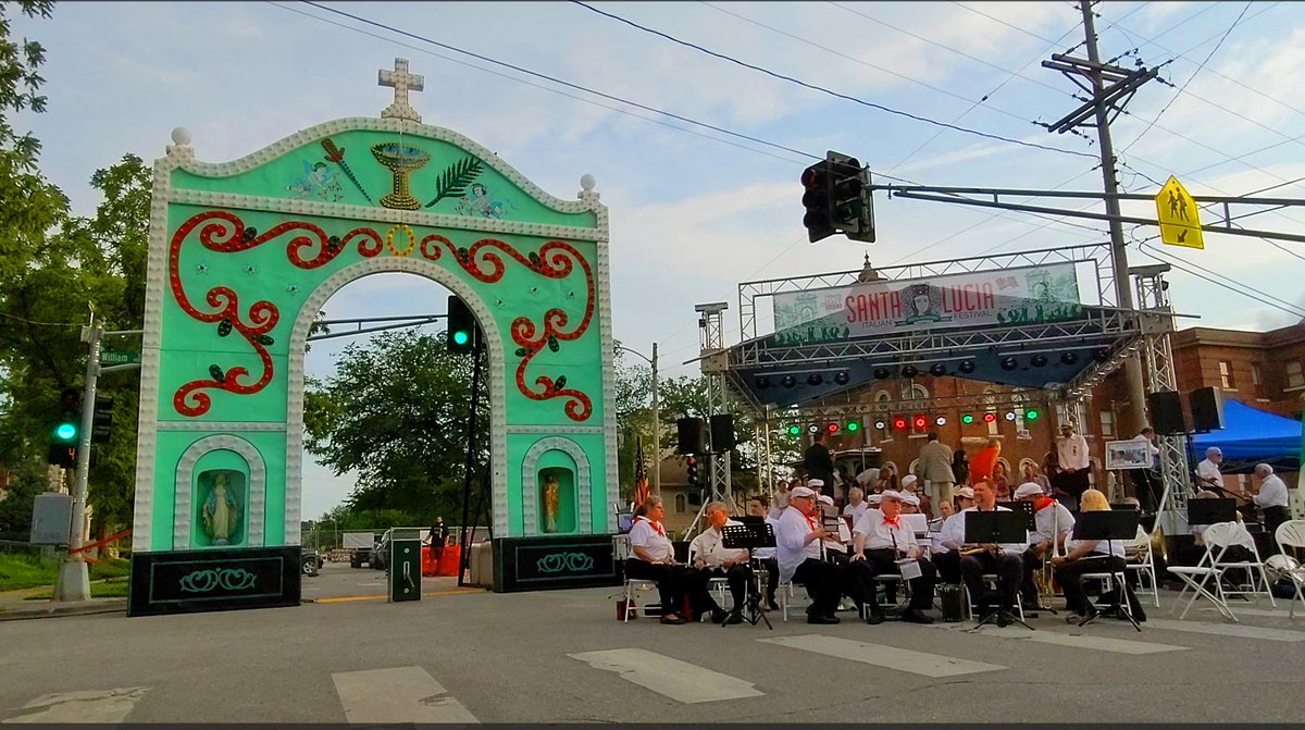 GreekFestOmaha's tweet photo. Don't miss the Santa Lucia Festival this weekend at 10th and Williams in #Omaha More at https://t.co/32ZXPPlbne. #OmahaFestival , #SantaLuciaFestival https://t.co/Y8LQLUs4x2