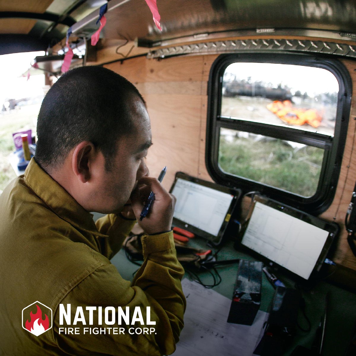 NationalFire's tweet photo. When it comes to the equipment used by firefighters, the quality makes the difference. Check out our blog to learn 3 ways that improved safety testing can change the way we fight wildfires--and save lives. https://t.co/AU2mazNbMV