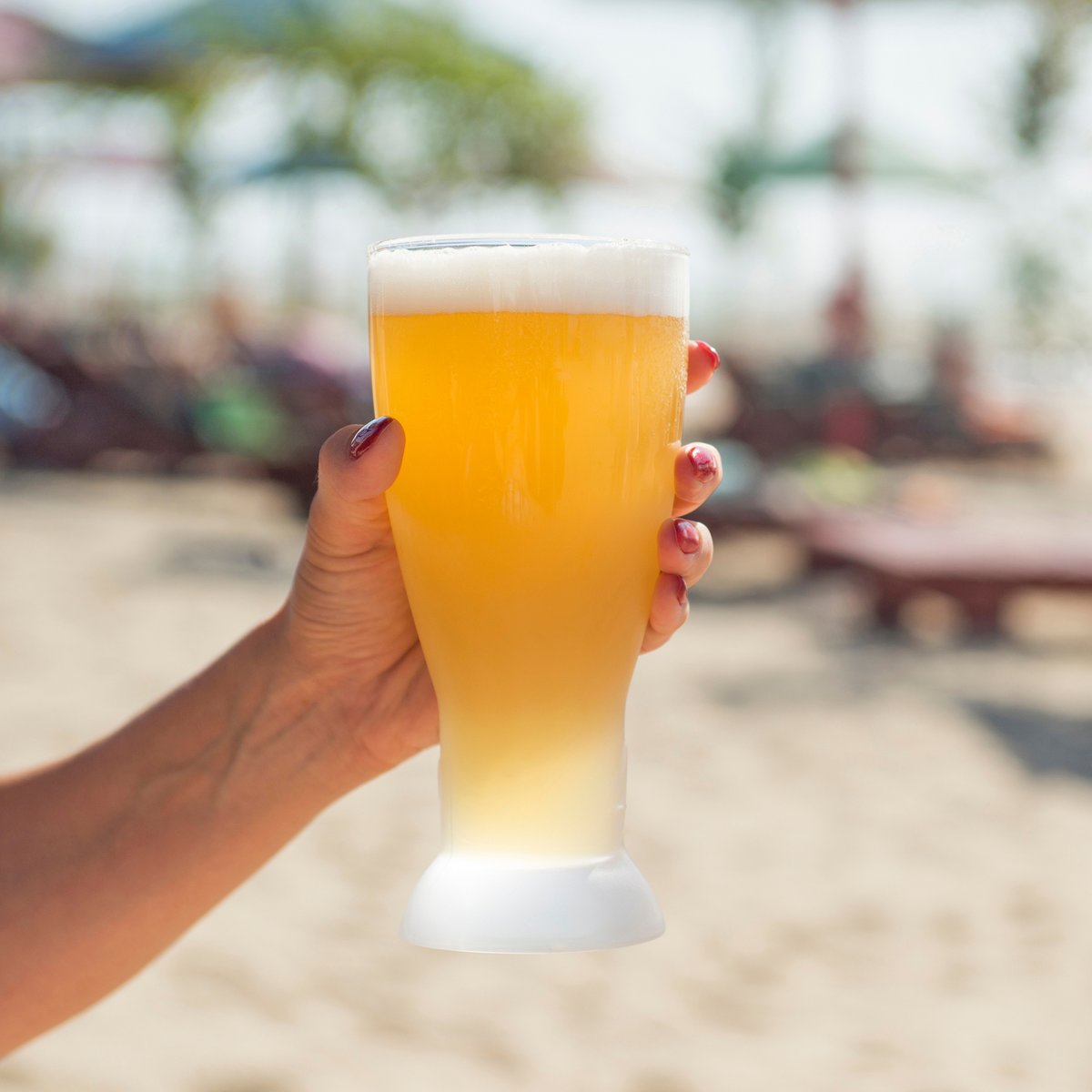 Join us today for #InternationalBeerDay as we celebrate with 50% off draft beer at Sol by the Sea and Sand Bar! 🍻