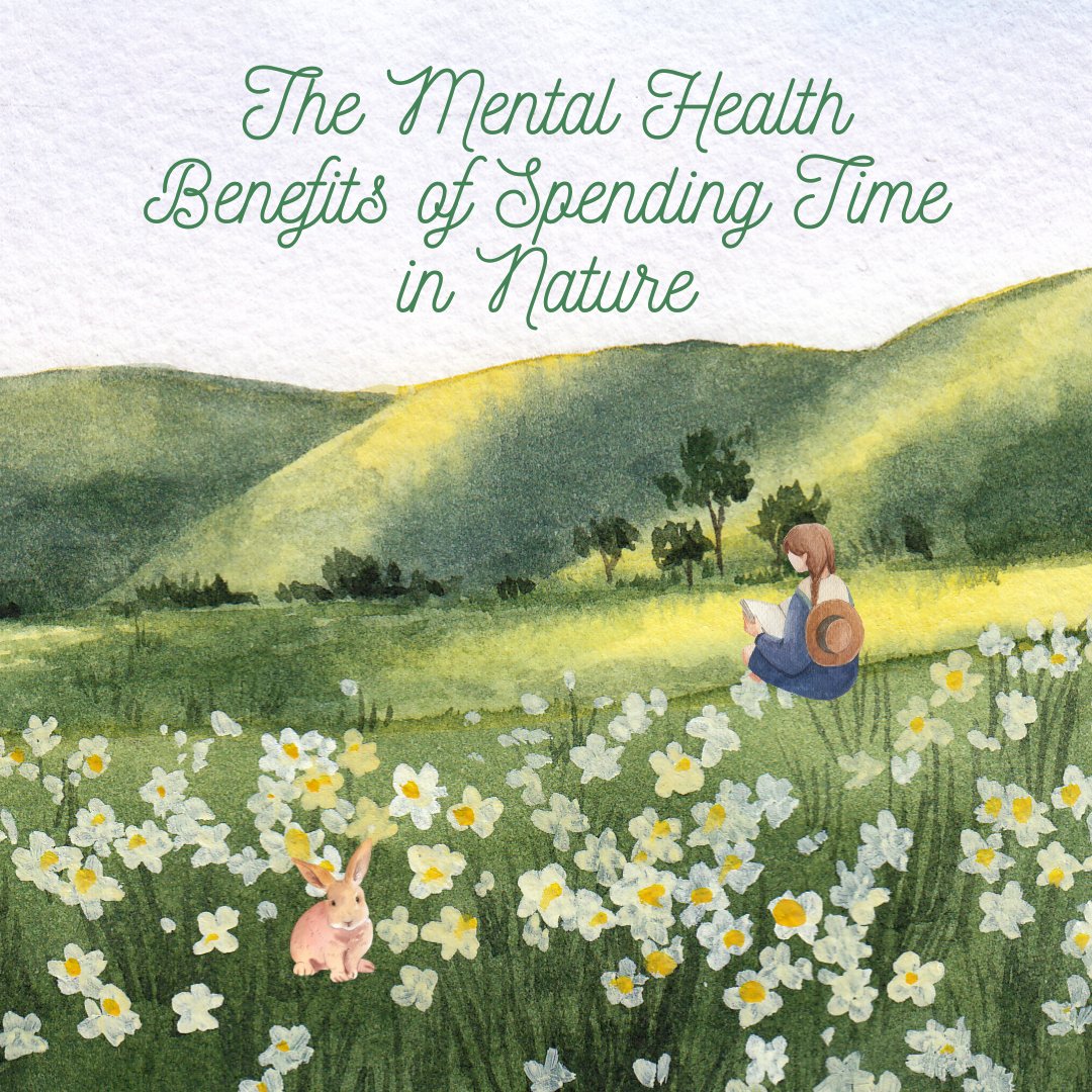 CreateYourHapp3's tweet photo. Feeling stressed or overwhelmed? Step into nature. 🌳🌼 Discover how the great outdoors can boost your #MentalHealth in this insightful article. #NatureTherapy #Wellbeing 🔗 https://t.co/s3adMAhiWF https://t.co/d2dbM5EwAy