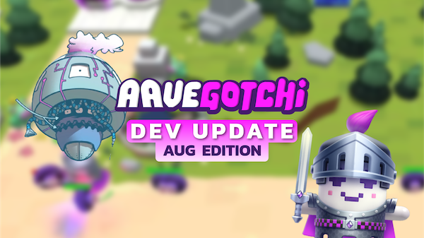 PixelcraftStuds's tweet photo. This week has been PACKED here at Pixelcraft Studios! 🤯
Time for a quick news roundup, starting with our latest monthly dev update – featuring Gotchi games, #Gotchichain, partnerships & MORE!
https://t.co/o2nDSQsIG3
But that's only the beginning...🧵👇 https://t.co/QVvYS2pctJ