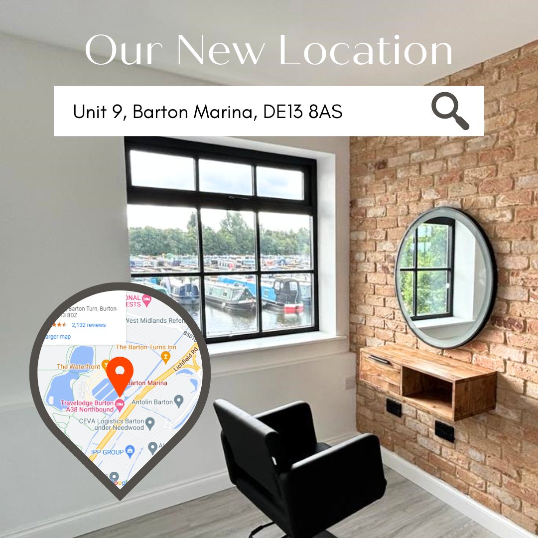 TrendcoWigs's tweet photo. Sneak peek of our new salon 👀✨ We are proud to announce that Aderans Midlands will open this Saturday at its new location Barton Marina! Keep your eyes peeled for more updates! 💛

#hairloss #newsalon #hairlosssalon #hairlosstips #aderansbirmingham #trendcobirmingham https://t.co/9VLVagWk65