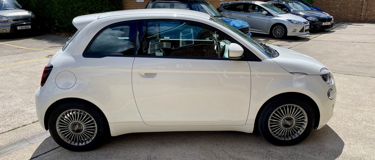 FVFltd's tweet photo. Another happy customer taking delivery of their brand new electric Fiat 500 

#electric #electriccar #electriccars #electricvehicle #electricvehicles #green #greencars #fiat #fiat500 #fiat500e #fiat500electric #fiat500ev #leasing #nowleasing #leasingconsultant #carleasing https://t.co/z1pgCaJrTw