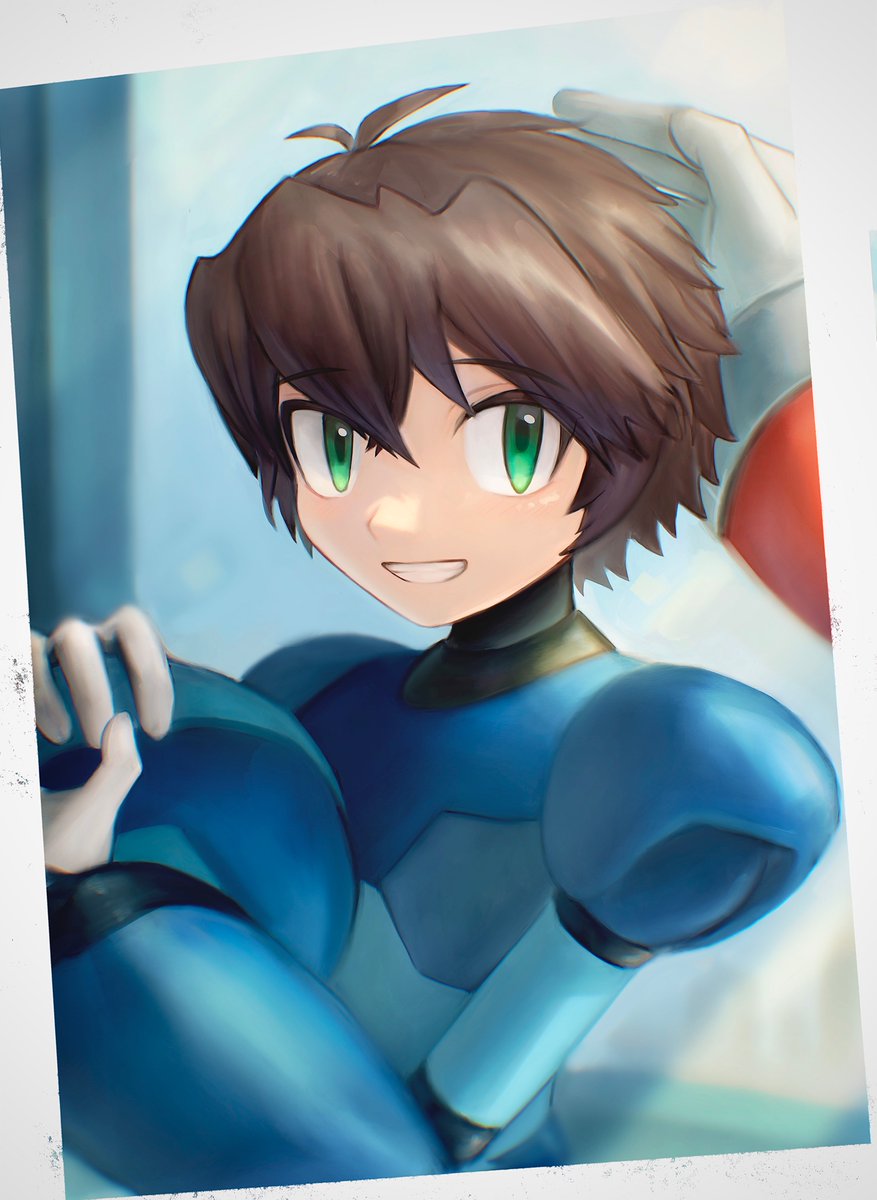 tanewiii's tweet photo. My favorite helmetless X
#megamanx FANON https://t.co/PBS5lUJhNm