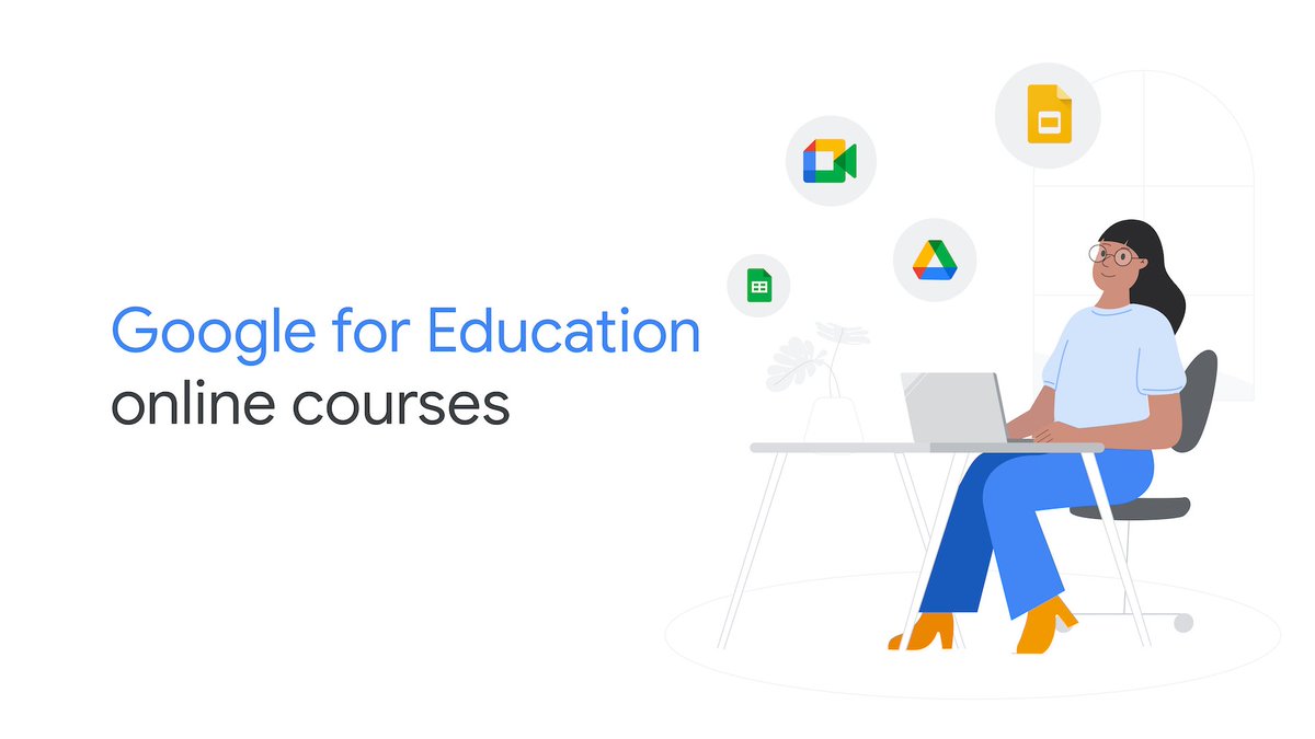 Educators know more than anyone that learning never stops ✨! This #BackToSchool, further your knowledge on #GoogleWorkspaceEdu tools by browsing our online training courses for insightful resources and tools for the classroom: goo.gle/3nSE5Qr