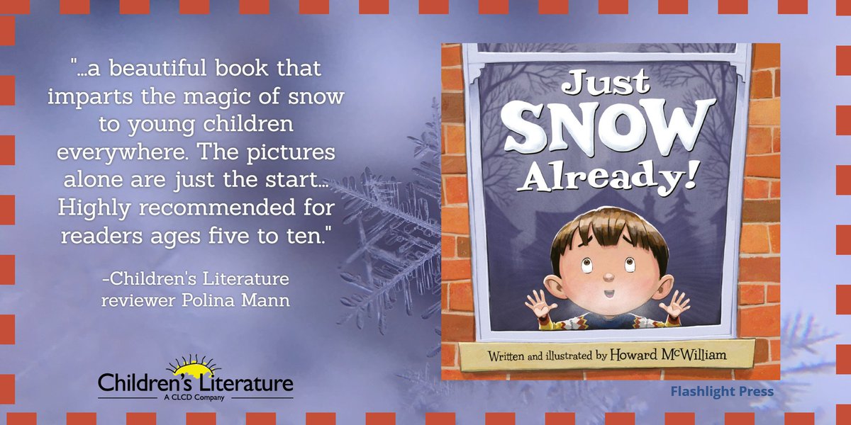 With a summer of extreme heat, who else is asking for snow already? From @FlashlightPress Press #letitsnow #picturebooks #winterpicturebooks