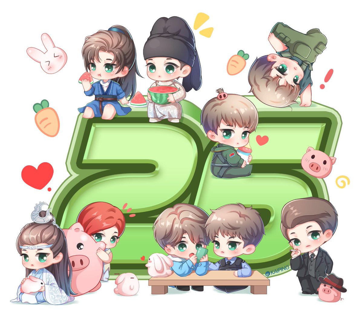 kaiping08051005's tweet photo. 🦁️生日快乐🎂！！！😘😘😘 https://t.co/AnVHDsvUS8