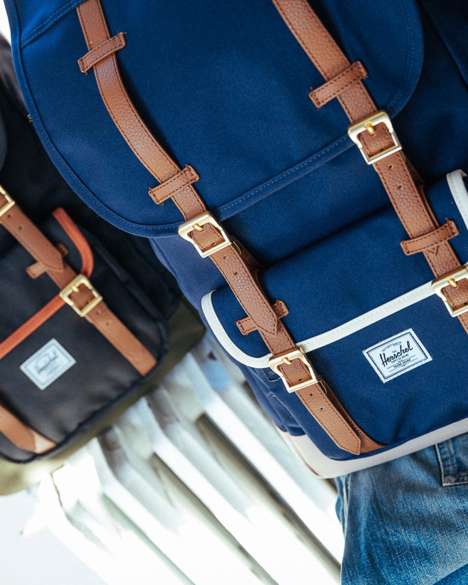 New details. Shop now: social.herschel.com/little-america