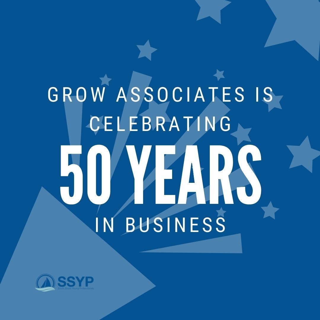SSYP's tweet photo. Congratulations to Grow Associates, who recently celebrated their 50th anniversary! 🎉

Learn about what they've accomplished throughout the past 50 years and what they're looking forward to in the future 👉 https://t.co/bFFFj9pRTz https://t.co/JNkT48xerE