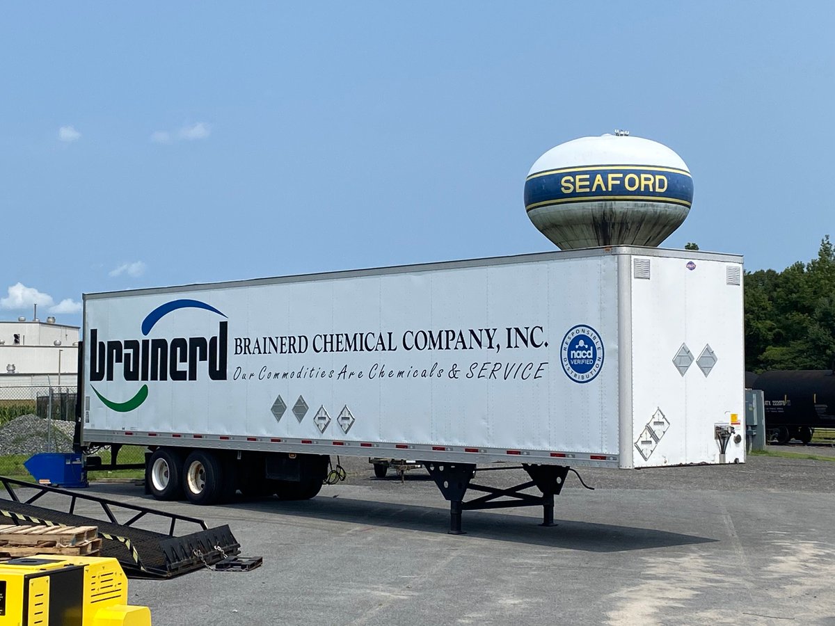 BrainerdChemCo's tweet image. Take a first look at our brand-new facility in Seaford, Delaware! ⬇️ 

It's official: our SIXTH facility in the U.S. is now open for business. We're excited for this expansion to bring new opportunities and create new connections with folks up north! 👏