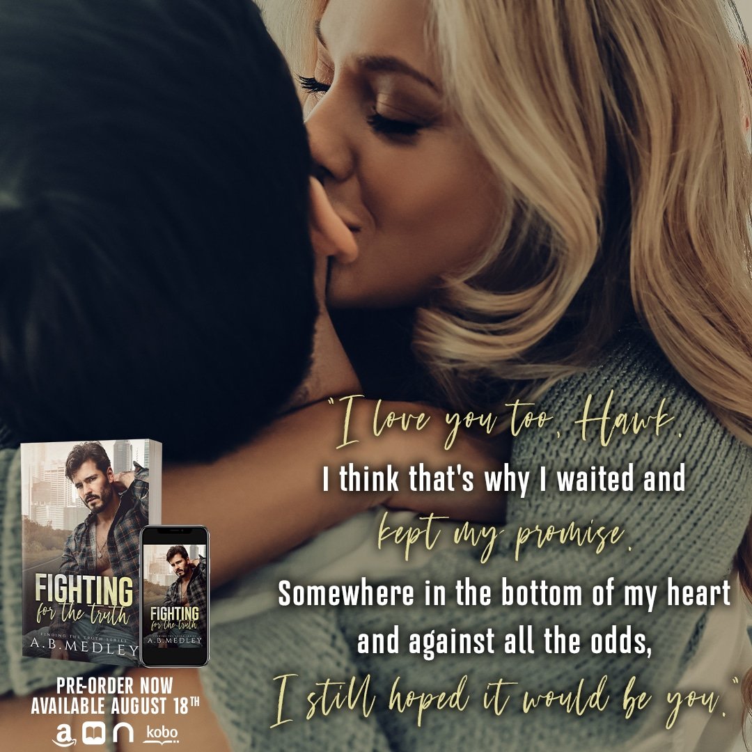 Fighting for the Truth by
<a href="/ab_medley/">ab medley</a> is releasing August 18, 2023!

Preorder
amzn.to/3X93z9m

Goodreads: bit.ly/3XFitEm

#abmedleyauthor #findingthetruthseries #FightingfortheTruth #RomanticSuspense #ContemporaryRomance #EnemiestoLovers <a href="/GreysPromo/">Grey's Promotions</a>