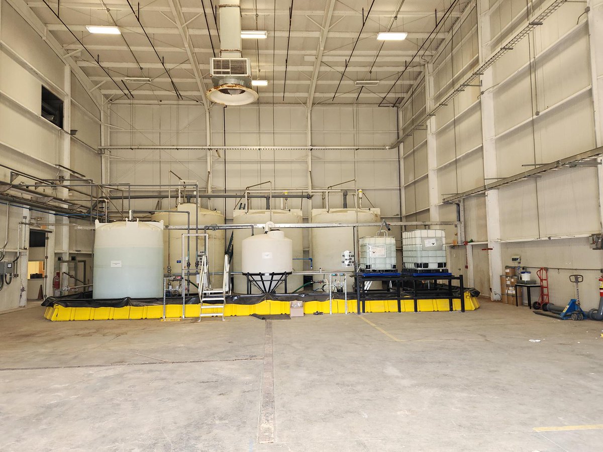 BrainerdChemCo's tweet image. Take a first look at our brand-new facility in Seaford, Delaware! ⬇️ 

It's official: our SIXTH facility in the U.S. is now open for business. We're excited for this expansion to bring new opportunities and create new connections with folks up north! 👏