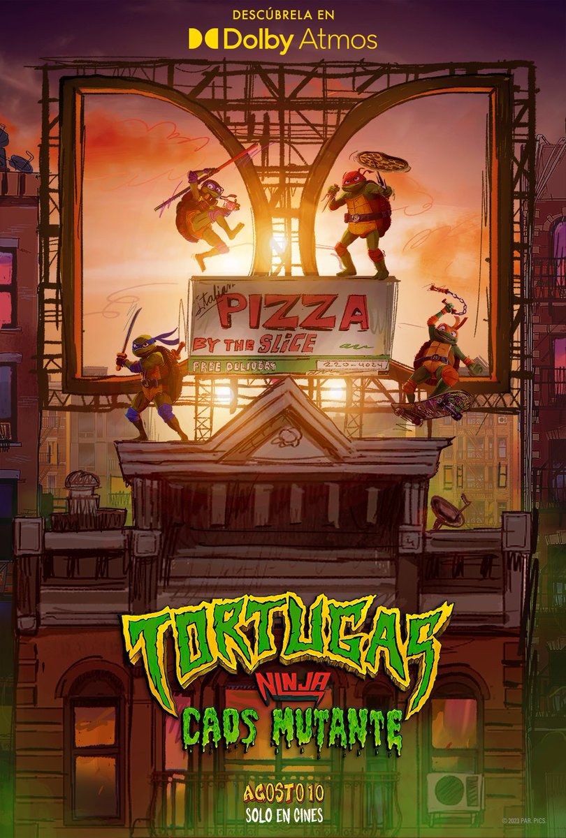 cinentificate's tweet photo. ¿Quieren pases dobles?

Pendientes nuestros amigos de @ParamountMexico nos mandaron algunos pases dobles para la premiere de #TortugasNinja #CaosMutante .

Primer paso RT y seguirnos. https://t.co/aKJfAX1TKh